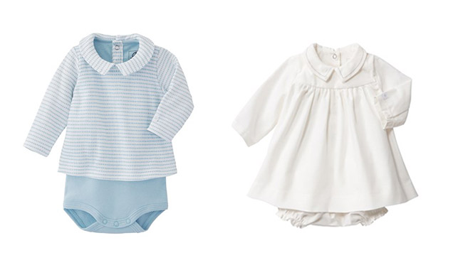 Conjunto bebe salir online hospital